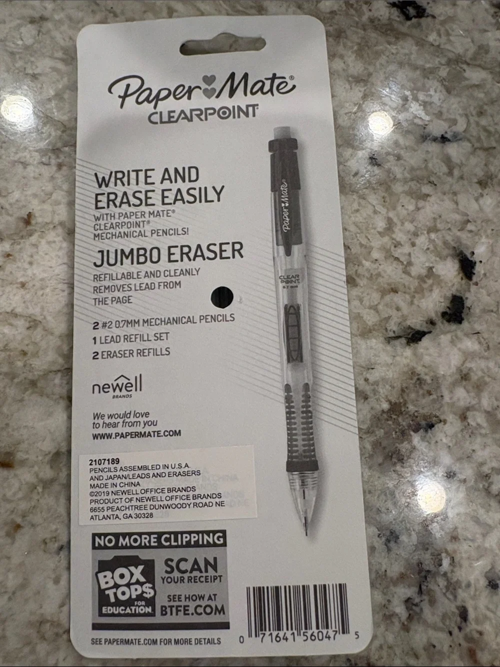 Paper Mate Clear Point Mechanical Pencil Sets.